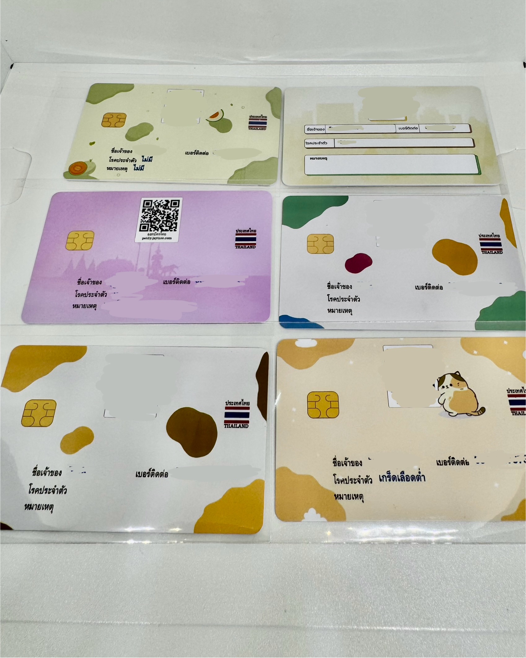 Customer Card Example 5