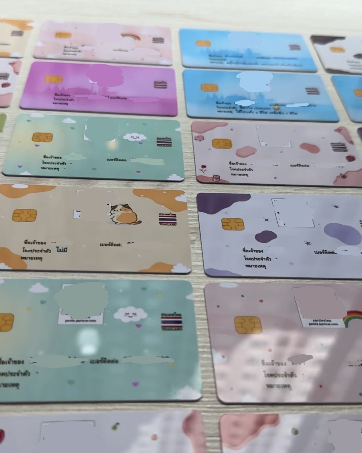 Customer Card Example 7